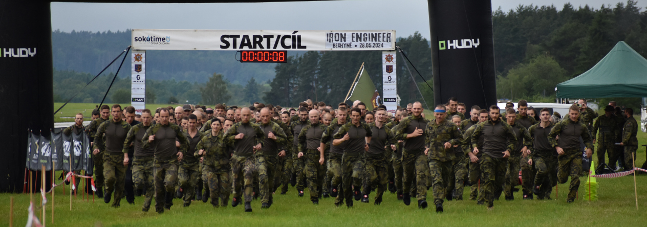 start závodu Iron Engineer 2024