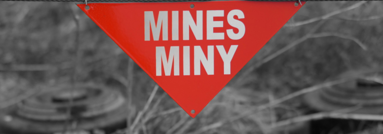 Pozor, miny!