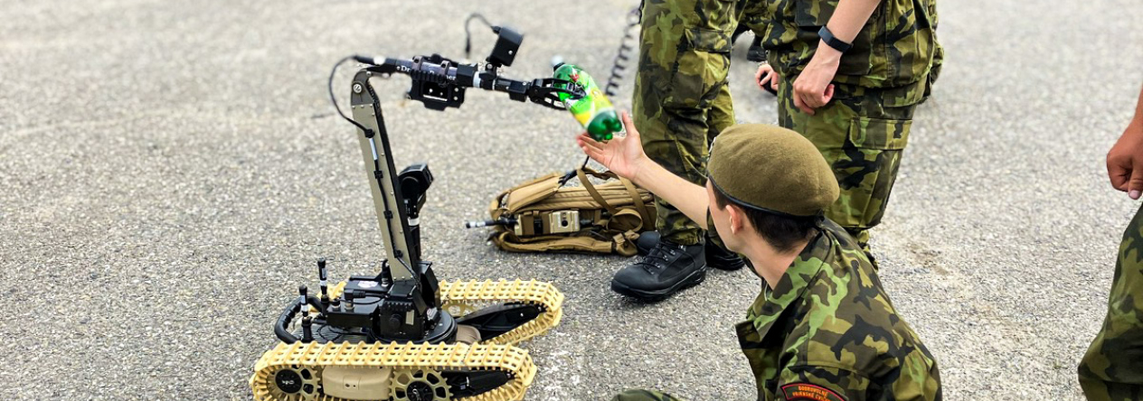 EOD ukázka
