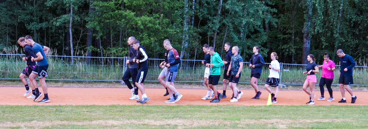 příprava na fyzické přezkoušení