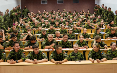 Učebna druhý den DVC 2026