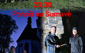 Pohoří na Šumavě 23:30