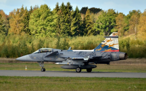JAS-39 Gripen s výzbrojí